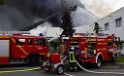 Grossbrand Halle Troisdorf Kriegsdorf Junkersring P052